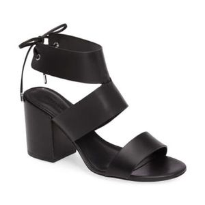 Rebecca Minkoff Christy Ankle Cuff Sandals-Black-8